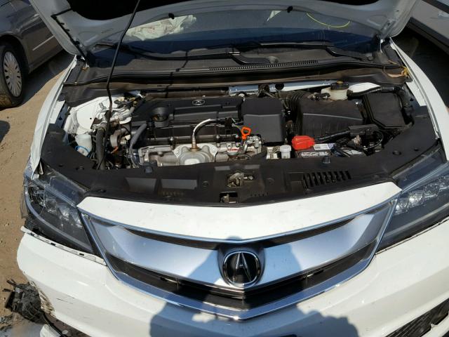 19UDE2F83GA012435 - 2016 ACURA ILX PREMIU WHITE photo 7