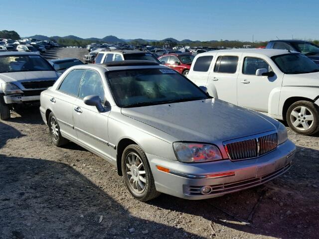 KMHFU45E75A422614 - 2005 HYUNDAI XG 350 SILVER photo 1