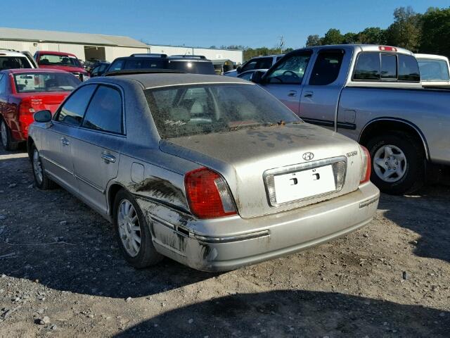 KMHFU45E75A422614 - 2005 HYUNDAI XG 350 SILVER photo 3