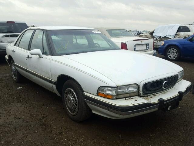 1G4HP52L9SH529708 - 1995 BUICK LESABRE CU WHITE photo 1