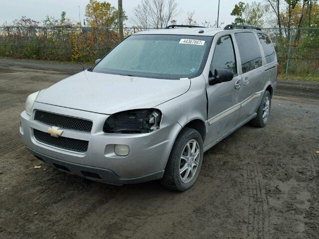 1GNDV23L05D171407 - 2005 CHEVROLET UPLANDER SILVER photo 2