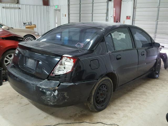 1G8AJ55F26Z113104 - 2006 SATURN ION LEVEL BLACK photo 4
