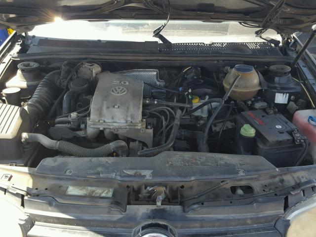 3VWDC21V41M811486 - 2001 VOLKSWAGEN CABRIO GLX 黑色 照片 7