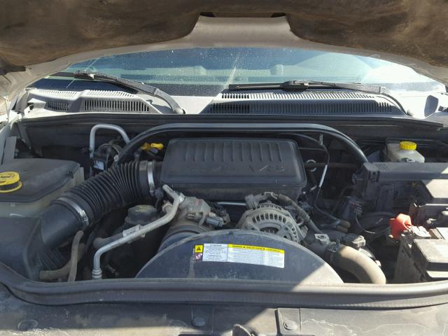 1J8HG58NX6C365782 - 2006 JEEP COMMANDER SILVER photo 7