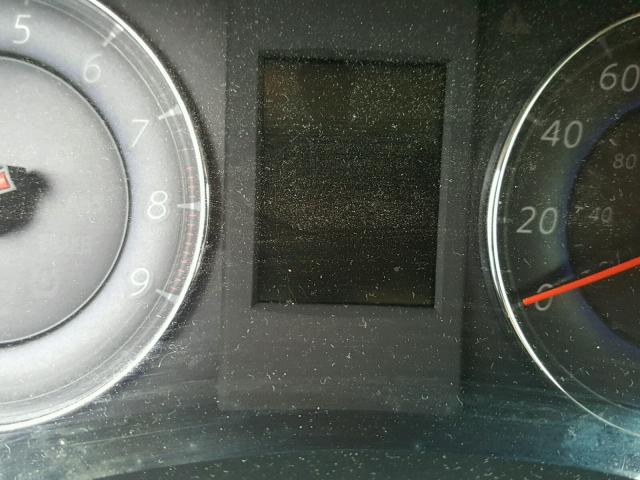 JNKAJ09F08M350448 - 2008 INFINITI EX35 BASE BLUE photo 8