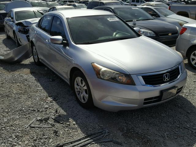 JHMCP26478C011505 - 2008 HONDA ACCORD SILVER photo 1