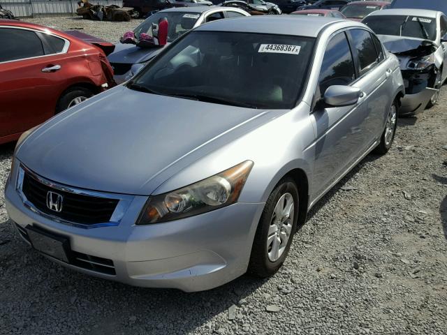 JHMCP26478C011505 - 2008 HONDA ACCORD SILVER photo 2