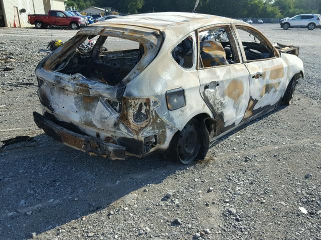 JF1GH61628H820161 - 2008 SUBARU IMPREZA 2. BURN photo 4