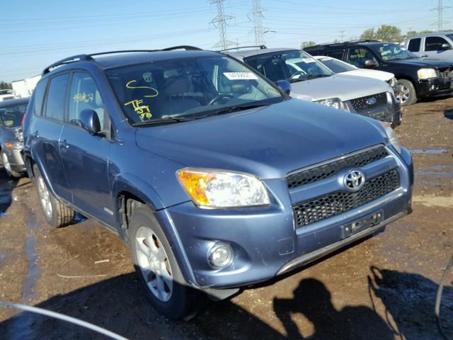 JTMZF31V09D007165 - 2009 TOYOTA RAV4 LIMIT BLUE photo 1