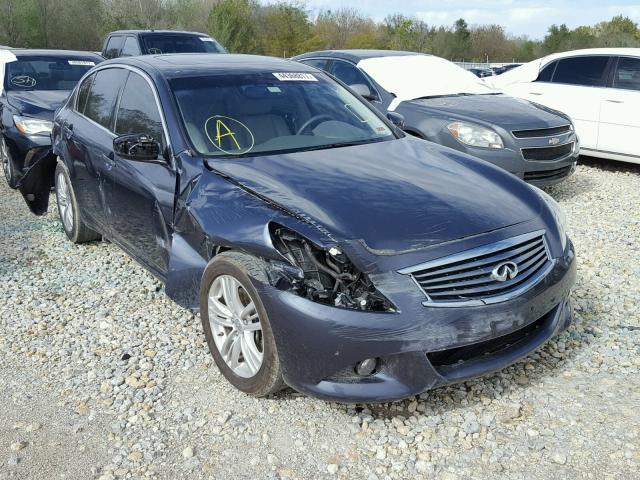 JN1DV6AP9CM700438 - 2012 INFINITI G25 BASE GRAY photo 1