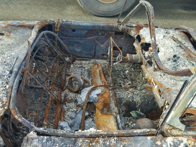 P6FH342759 - 1956 FORD THUNDERBIR BURN photo 5