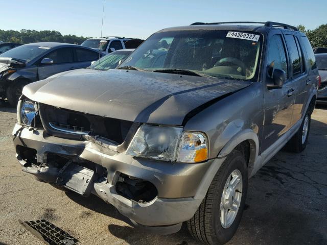 1FMZU63E72UC09314 - 2002 FORD EXPLORER X GOLD photo 2