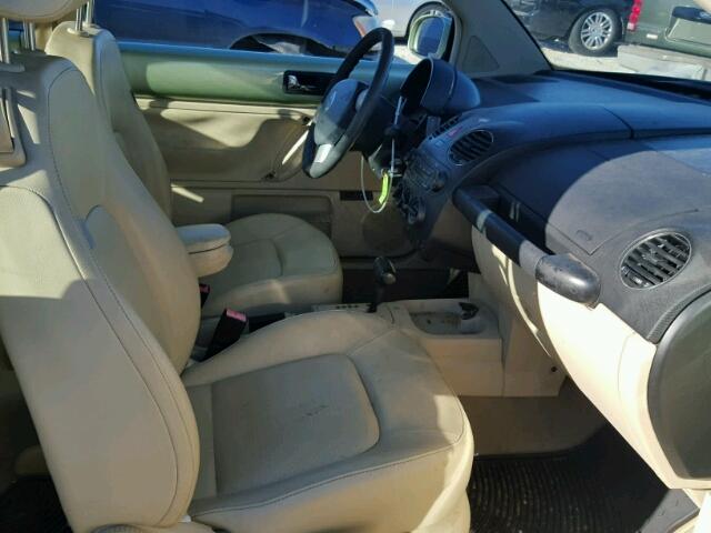 3VWRW31C57M510154 - 2007 VOLKSWAGEN NEW BEETLE 绿色 照片 5