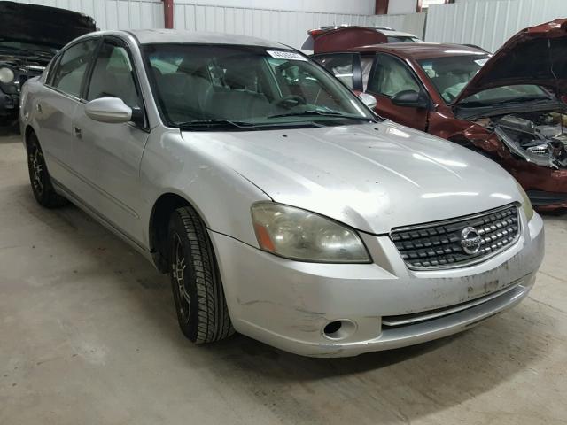 1N4AL11D35C160274 - 2005 NISSAN ALTIMA S SILVER photo 1