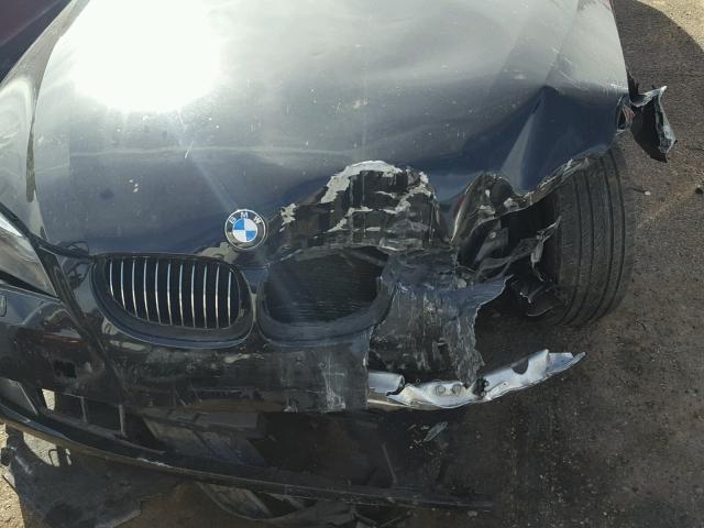 WBANU53538CT02047 - 2008 BMW 528 I BLACK photo 7