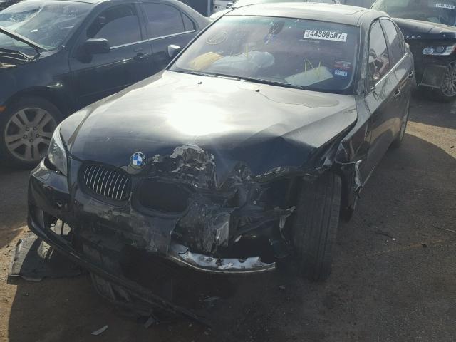 WBANU53538CT02047 - 2008 BMW 528 I BLACK photo 9