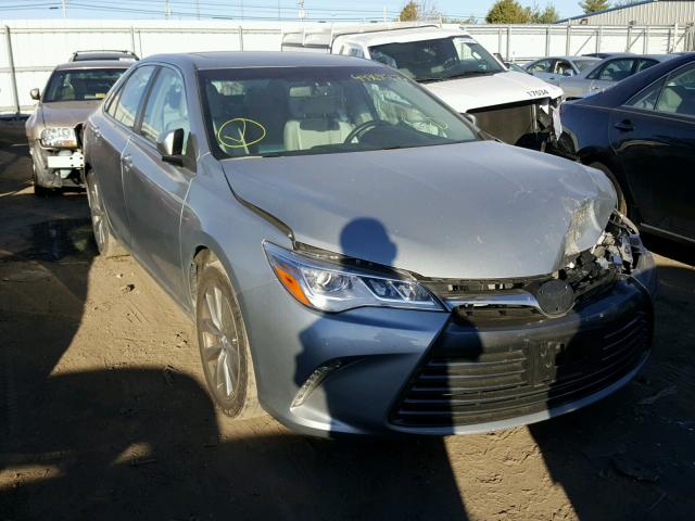 4T1BK1FK3GU570199 - 2016 TOYOTA CAMRY XSE SILVER photo 1