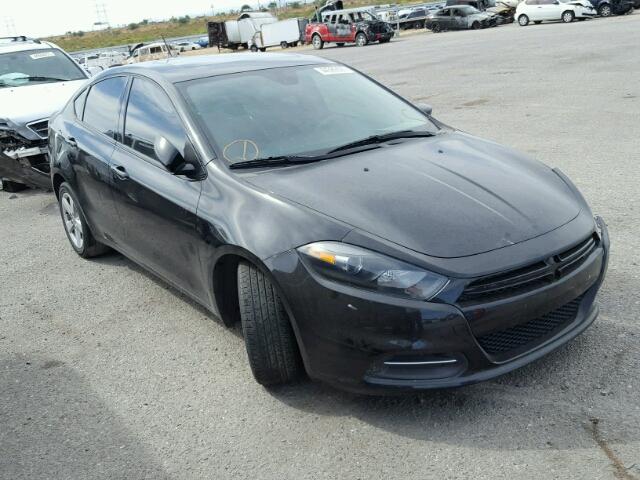 1C3CDFBB2FD132007 - 2015 DODGE DART SXT BLACK photo 1