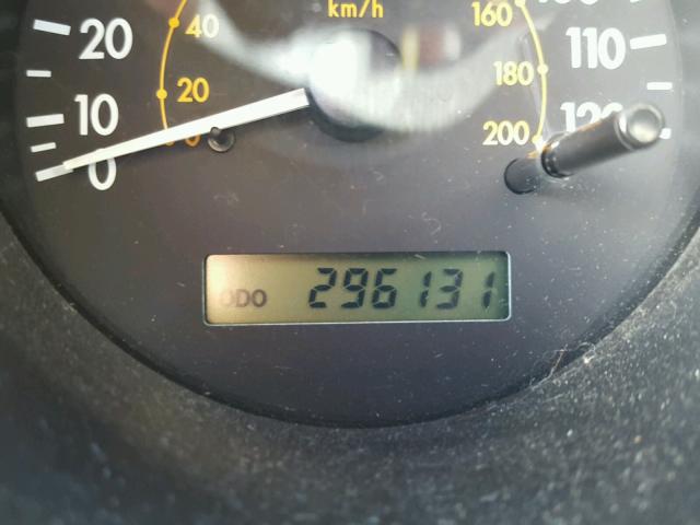 KL1TD56676B669817 - 2006 CHEVROLET AVEO BASE Niebieski zdjęcie 8