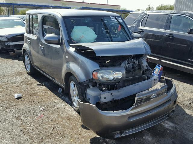 JN8AZ28R89T129838 - 2009 NISSAN CUBE BASE GRAY photo 1