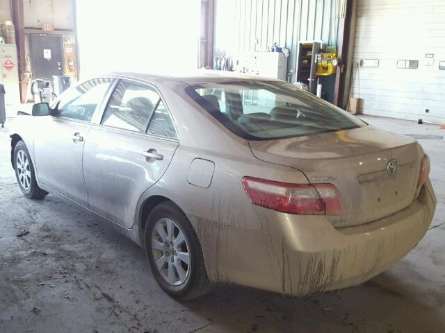 4T1BE46K07U678756 - 2007 TOYOTA CAMRY NEW TAN photo 3