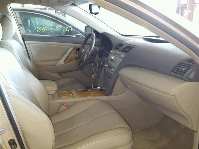 4T1BE46K07U678756 - 2007 TOYOTA CAMRY NEW TAN photo 5