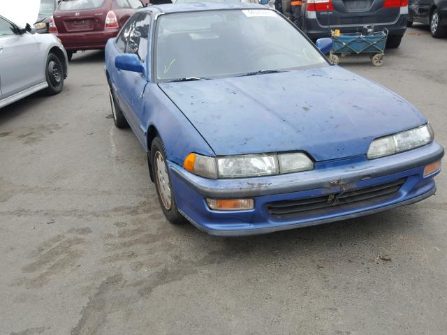 JH4DA9449PS027498 - 1993 ACURA INTEGRA RS BLUE photo 1