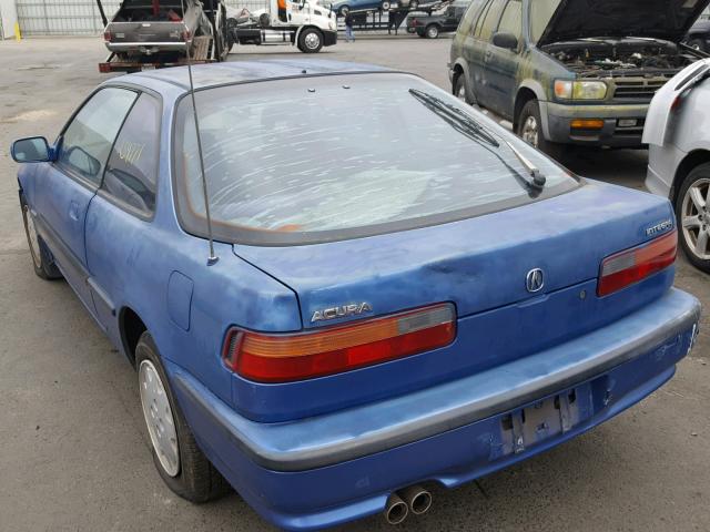 JH4DA9449PS027498 - 1993 ACURA INTEGRA RS BLUE photo 3