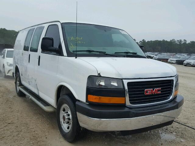 1GTW7FCA5E1909883 - 2014 GMC SAVANA TWO TONE photo 1