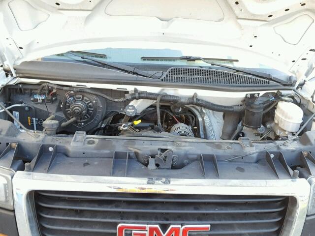 1GTW7FCA5E1909883 - 2014 GMC SAVANA TWO TONE photo 7