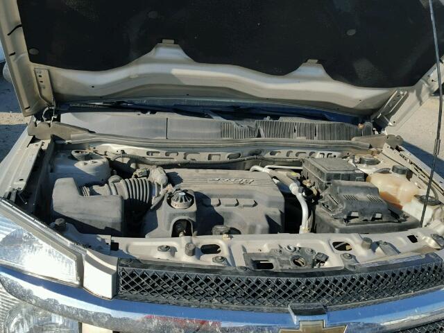 2CNDL13F396211157 - 2009 CHEVROLET EQUINOX TAN photo 7