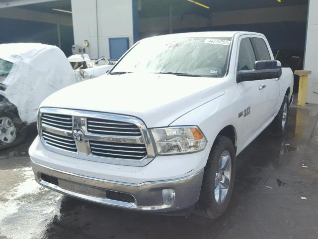 1C6RR6LT3GS263563 - 2016 RAM 1500 SLT WHITE photo 2