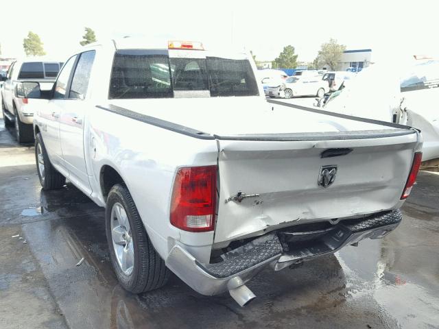 1C6RR6LT3GS263563 - 2016 RAM 1500 SLT WHITE photo 3