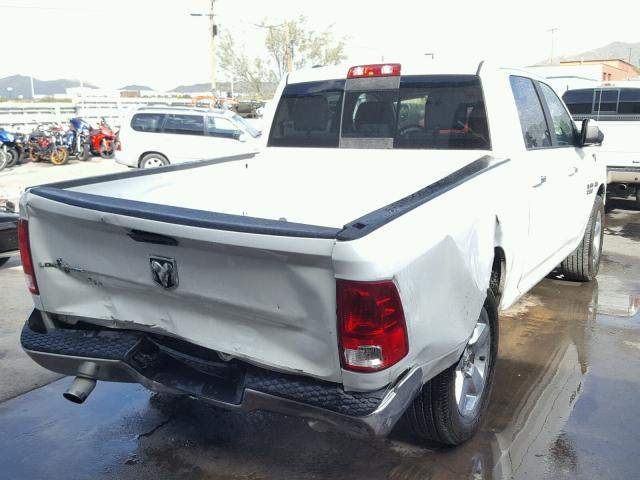 1C6RR6LT3GS263563 - 2016 RAM 1500 SLT WHITE photo 4