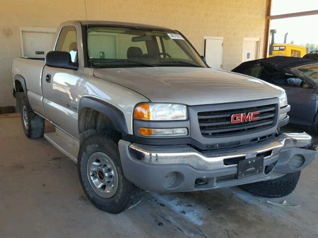 1GTHK34D17E189072 - 2007 GMC SIERRA K35 SILVER photo 1