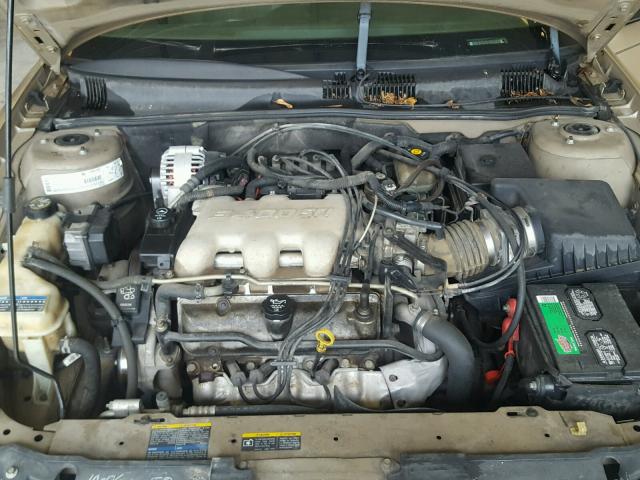 1G3NL52E73C182978 - 2003 OLDSMOBILE ALERO GL GOLD photo 7