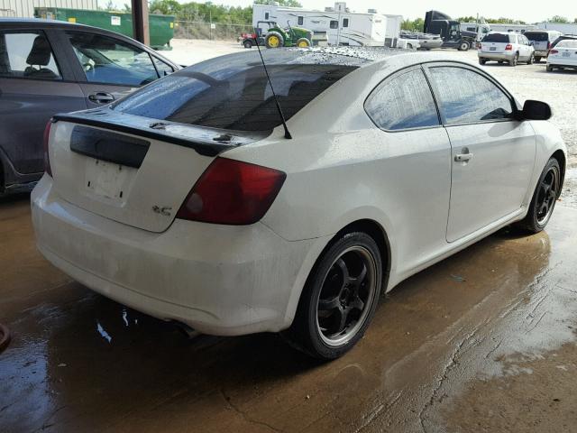 JTKDE177450053215 - 2005 TOYOTA SCION TC 双色 照片 4