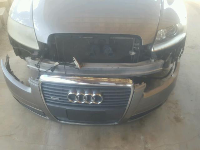 WAUDG74F86N021952 - 2006 AUDI A6 3.2 QUA GRAY photo 9