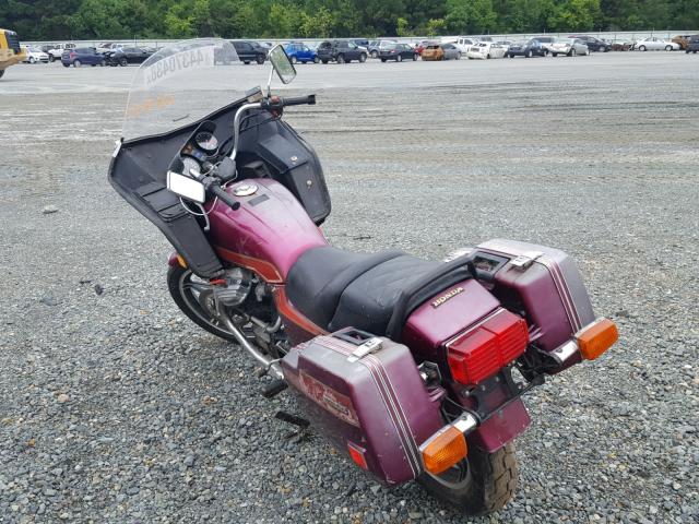 JH2RC1014DM003955 - 1983 HONDA GL650 I RED photo 3