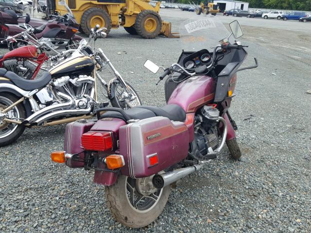 JH2RC1014DM003955 - 1983 HONDA GL650 I RED photo 4