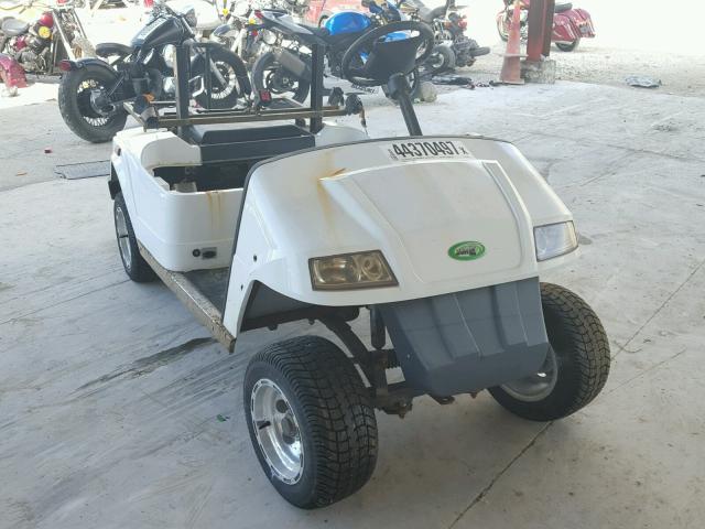 5F8SE24L8AZ001694 - 2010 ZONE GOLF CART WHITE photo 1