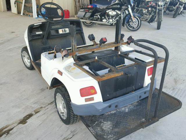 5F8SE24L8AZ001694 - 2010 ZONE GOLF CART WHITE photo 3