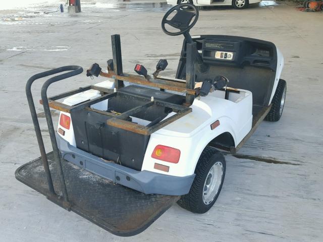 5F8SE24L8AZ001694 - 2010 ZONE GOLF CART WHITE photo 4