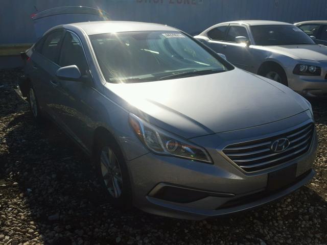 5NPE24AF3GH299202 - 2016 HYUNDAI SONATA SE SILVER photo 1