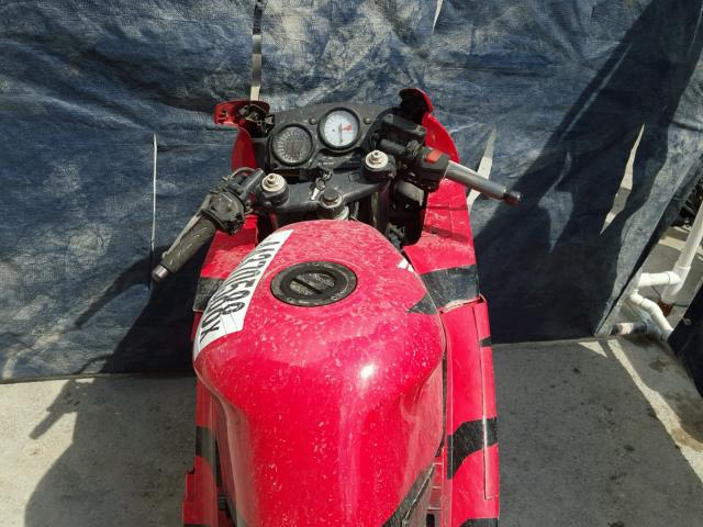 JH2PC2504WM702194 - 1998 HONDA CBR600 F3 RED photo 5