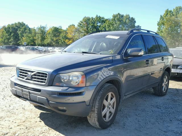 YV4CZ982771402662 - 2007 VOLVO XC90 3.2 GRAY photo 2