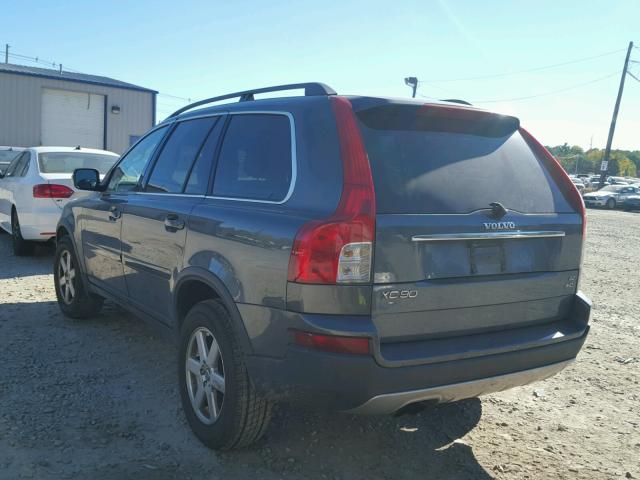 YV4CZ982771402662 - 2007 VOLVO XC90 3.2 GRAY photo 3