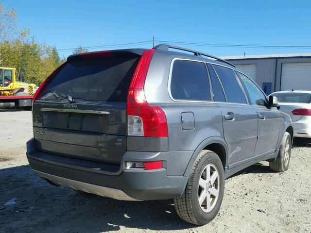 YV4CZ982771402662 - 2007 VOLVO XC90 3.2 GRAY photo 4