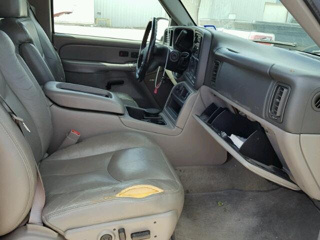 1GNEC16Z44J137975 - 2004 CHEVROLET SUBURBAN C BLUE photo 5