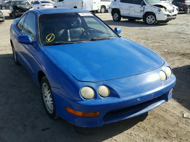 JH4DC43611S002814 - 2001 ACURA INTEGRA GS BLUE photo 1